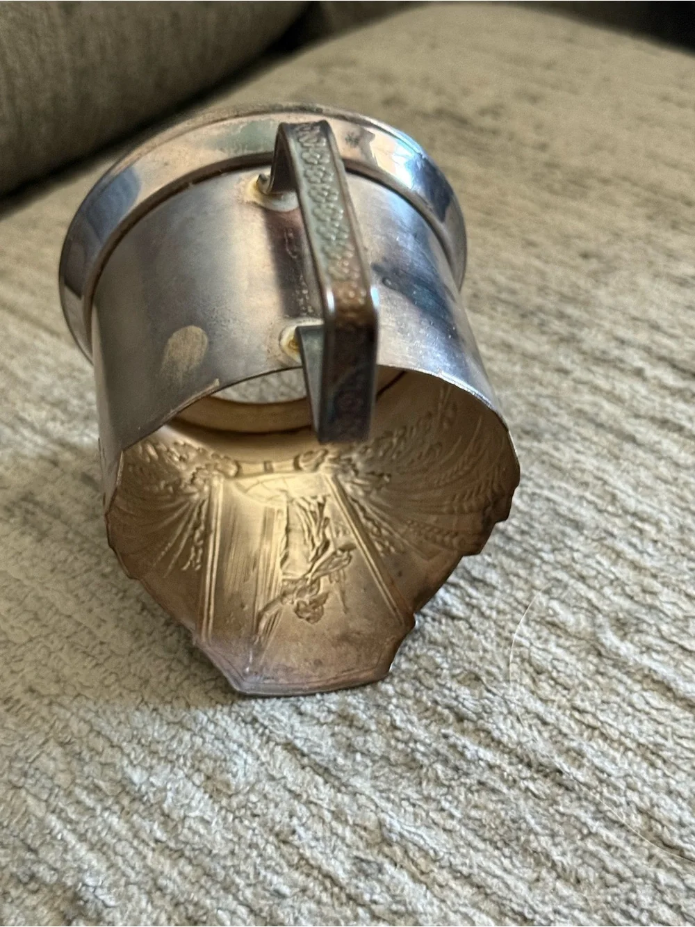 Vintage Soviet Cup Holder 